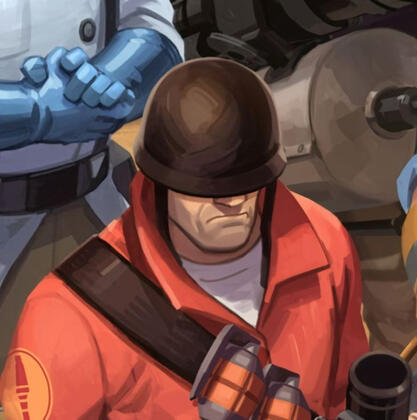 Jane Doe/TF2 Soldier